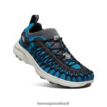 KEEN calçados J8VDXX386 míconos azul/preto tênis uneek snk homens - Image 3