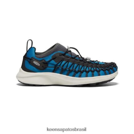 KEEN calçados J8VDXX386 míconos azul/preto tênis uneek snk homens