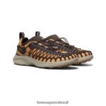 KEEN calçados J8VDXX387 maçã canela/grão de café tênis uneek snk homens - Image 2