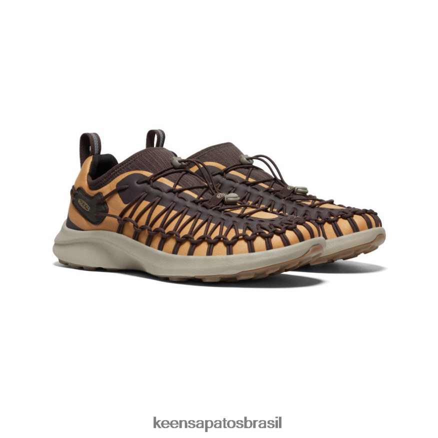 KEEN calçados J8VDXX387 maçã canela/grão de café tênis uneek snk homens - Image 2