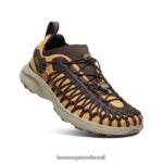 KEEN calçados J8VDXX387 maçã canela/grão de café tênis uneek snk homens - Image 3