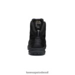 KEEN calçados J8VDXX38 Corvo Preto vista energy mid int met (biqueira de fibra de carbono) homens - Image 5
