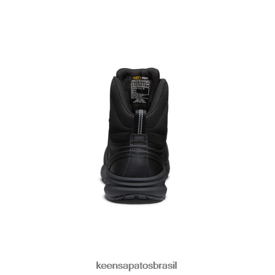 KEEN calçados J8VDXX38 Corvo Preto vista energy mid int met (biqueira de fibra de carbono) homens - Image 5