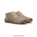 KEEN calçados J8VDXX392 feltro cinza/bétula bota mosey chukka homens - Image 2