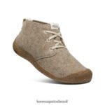 KEEN calçados J8VDXX392 feltro cinza/bétula bota mosey chukka homens - Image 3