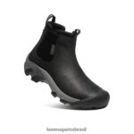 KEEN calçados J8VDXX395 preto/ímã targhee ii chelsea homens - Image 3