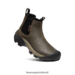 KEEN calçados J8VDXX396 cinzento Preto targhee ii chelsea homens - Image 3