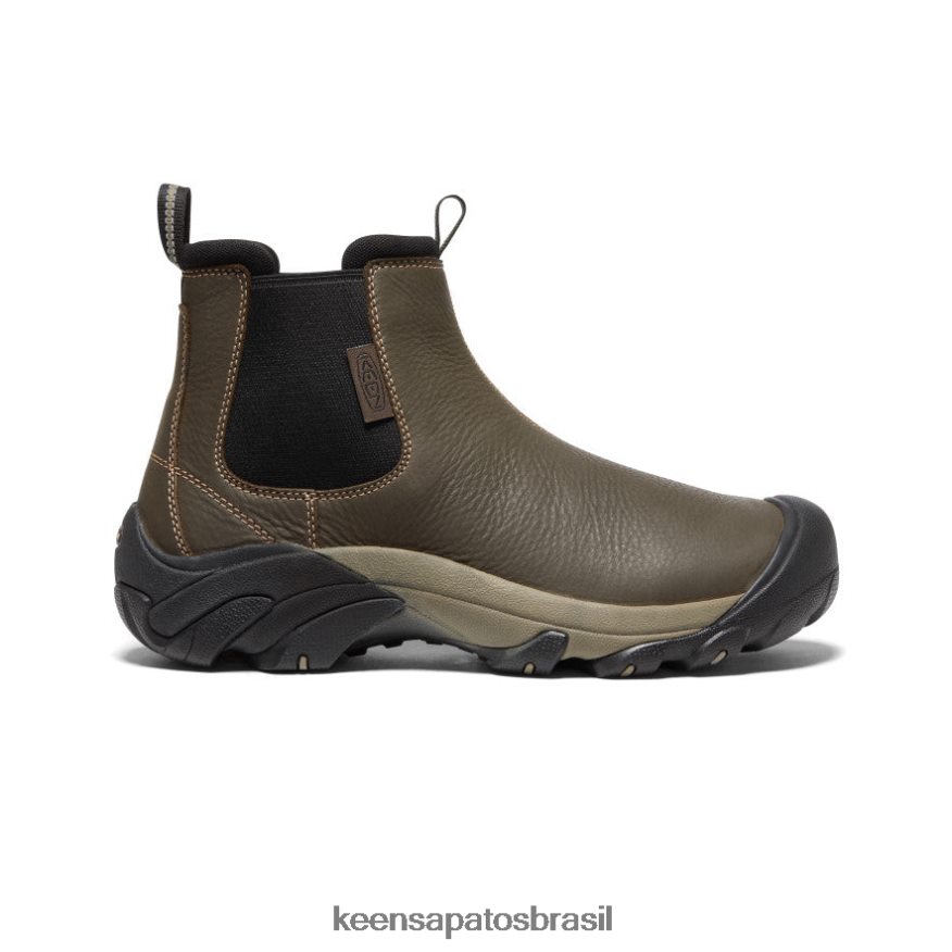 keen_calcados_j8vdxx396_cinzento_preto_targhee_ii_chelsea_homens.jpg KEEN calçados J8VDXX396 cinzento Preto targhee ii chelsea homens - Image 1