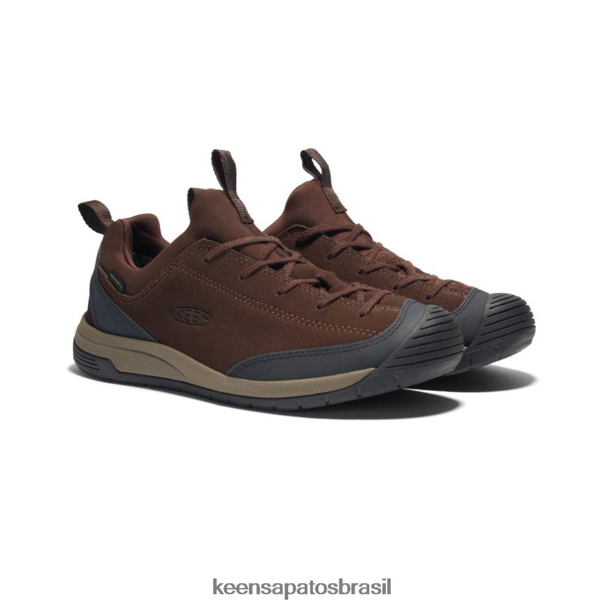 KEEN calçados J8VDXX397 grão de café/cantina jasper ii impermeável moc x roupas de engenharia homens - Image 2