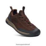 KEEN calçados J8VDXX397 grão de café/cantina jasper ii impermeável moc x roupas de engenharia homens - Image 3