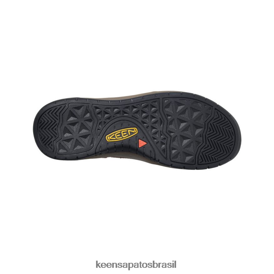 KEEN calçados J8VDXX397 grão de café/cantina jasper ii impermeável moc x roupas de engenharia homens - Image 4