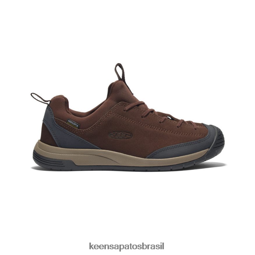 KEEN calçados J8VDXX397 grão de café/cantina jasper ii impermeável moc x roupas de engenharia homens - Image 1