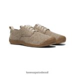KEEN calçados J8VDXX398 feltro cinza/bétula sapato derby mosey homens - Image 2