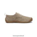 KEEN calçados J8VDXX398 feltro cinza/bétula sapato derby mosey homens