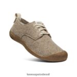 KEEN calçados J8VDXX398 feltro cinza/bétula sapato derby mosey homens - Image 3