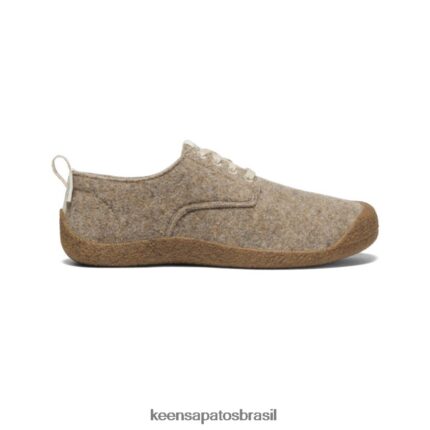 KEEN calçados J8VDXX398 feltro cinza/bétula sapato derby mosey homens