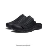 KEEN calçados J8VDXX400 hyke preto sandália san juan ii x hyke homens - Image 2