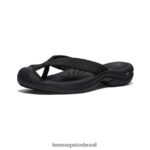 KEEN calçados J8VDXX403 triplo preto/preto waimea h2 homens - Image 3