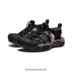 KEEN calçados J8VDXX404 vinho preto/framboesa Nova Iorque h2 mulheres - Image 2