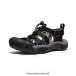 KEEN calçados J8VDXX404 vinho preto/framboesa Nova Iorque h2 mulheres - Image 3