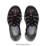 KEEN calçados J8VDXX404 vinho preto/framboesa Nova Iorque h2 mulheres - Image 4