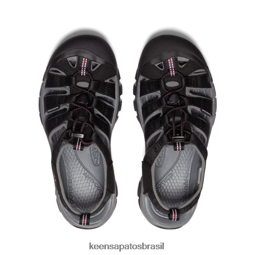 KEEN calçados J8VDXX404 vinho preto/framboesa Nova Iorque h2 mulheres - Image 4