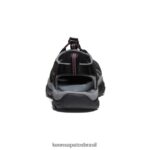 KEEN calçados J8VDXX404 vinho preto/framboesa Nova Iorque h2 mulheres - Image 5