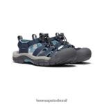 KEEN calçados J8VDXX406 marinha/ímã Nova Iorque h2 mulheres - Image 2
