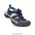 KEEN calçados J8VDXX406 marinha/ímã Nova Iorque h2 mulheres - Image 3