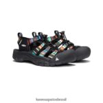 KEEN calçados J8VDXX407 raio preto Nova Iorque h2 mulheres - Image 2