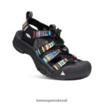 KEEN calçados J8VDXX407 raio preto Nova Iorque h2 mulheres - Image 3