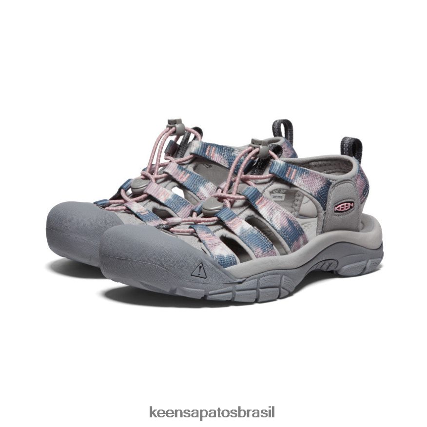 KEEN calçados J8VDXX408 fulvo/tie dye Nova Iorque h2 mulheres - Image 2