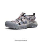 KEEN calçados J8VDXX408 fulvo/tie dye Nova Iorque h2 mulheres - Image 3