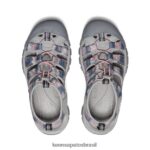 KEEN calçados J8VDXX408 fulvo/tie dye Nova Iorque h2 mulheres - Image 4