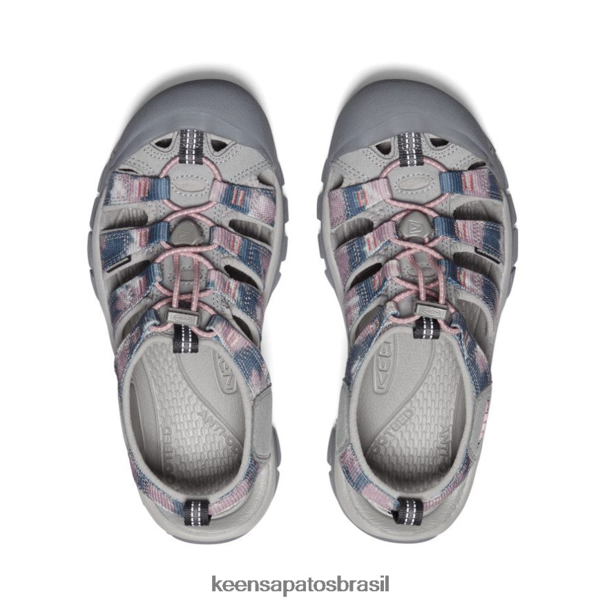 KEEN calçados J8VDXX408 fulvo/tie dye Nova Iorque h2 mulheres - Image 4