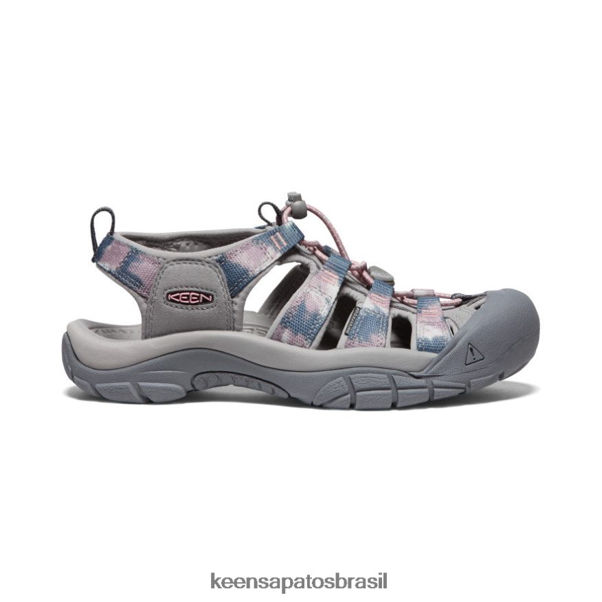 KEEN calçados J8VDXX408 fulvo/tie dye Nova Iorque h2 mulheres - Image 1