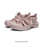 KEEN calçados J8VDXX410 monocromático/fulvo Nova Iorque h2 mulheres - Image 2