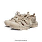 KEEN calçados J8VDXX411 monocromático/safári Nova Iorque h2 mulheres - Image 2
