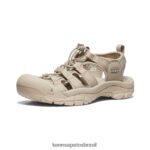 KEEN calçados J8VDXX411 monocromático/safári Nova Iorque h2 mulheres - Image 3