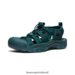 KEEN calçados J8VDXX412 musgo marinho monocromático Nova Iorque h2 mulheres - Image 3