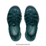 KEEN calçados J8VDXX412 musgo marinho monocromático Nova Iorque h2 mulheres - Image 4