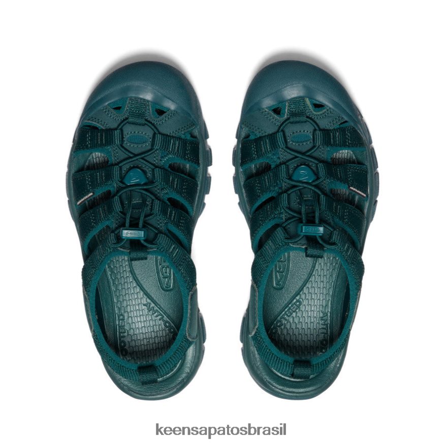 KEEN calçados J8VDXX412 musgo marinho monocromático Nova Iorque h2 mulheres - Image 4