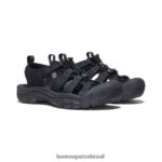 KEEN calçados J8VDXX414 preto triplo Nova Iorque h2 mulheres - Image 2