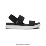 KEEN calçados J8VDXX415 preto sandália elle tiracolo mulheres