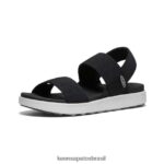 KEEN calçados J8VDXX415 preto sandália elle tiracolo mulheres - Image 3