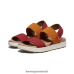 KEEN calçados J8VDXX416 merlot/bétula sandália elle tiracolo mulheres - Image 2