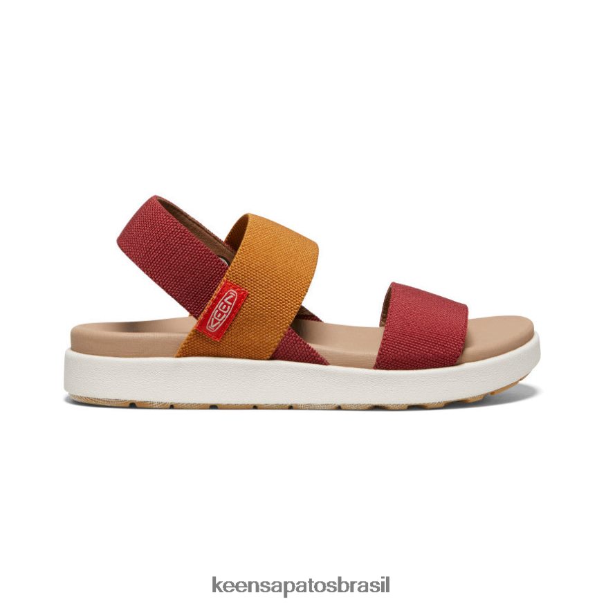 keen_calcados_j8vdxx416_merlot_betula_sandalia_elle_tiracolo_mulheres.jpg KEEN calçados J8VDXX416 merlot/bétula sandália elle tiracolo mulheres - Image 1