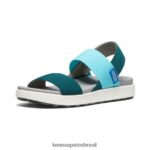 KEEN calçados J8VDXX417 musgo marinho/ipanema sandália elle tiracolo mulheres - Image 3