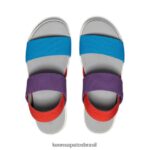 KEEN calçados J8VDXX419 carisma/argila vermelha/tritom azul fiorde sandália elle tiracolo mulheres - Image 4