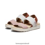 KEEN calçados J8VDXX421 casco de tartaruga/bétula sandália elle tiracolo mulheres - Image 2